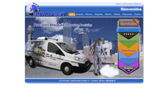 Desktop Screenshot of europest.net